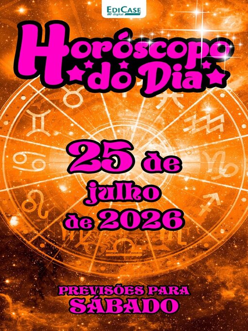 Cover image for Horóscopo do Dia